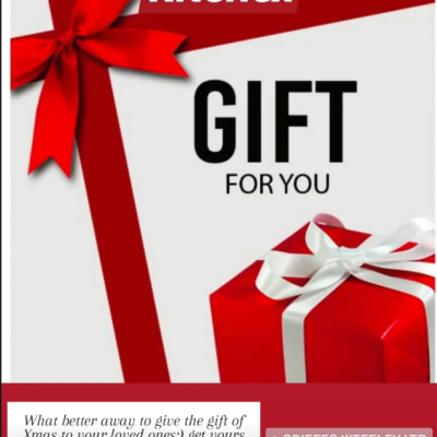 Kiteflex Christmas GIFT CARD